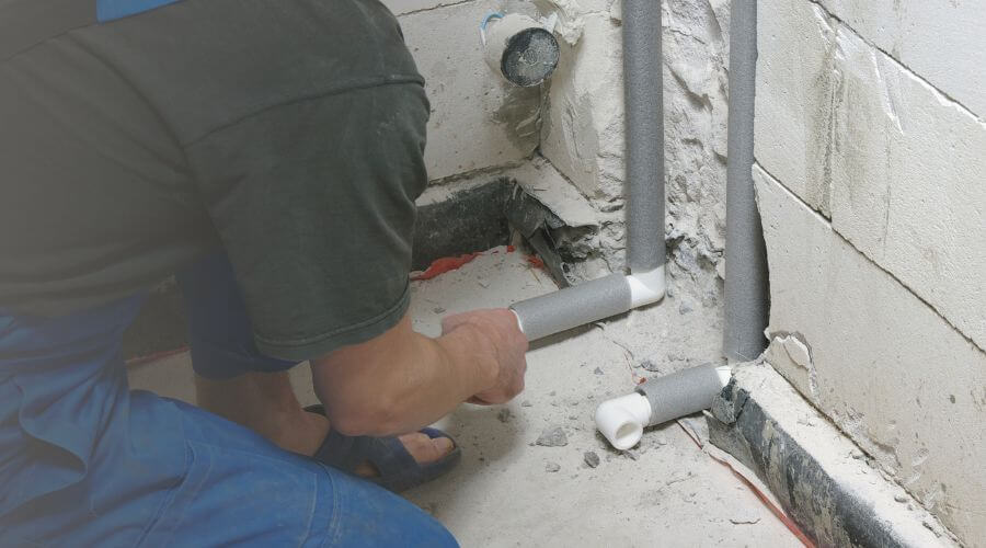Professional sewer line replacement in Swannanoa, NC